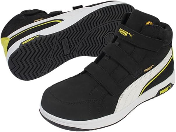 [プーマ] ワークシューズ JSAA A種認定 先芯合成樹脂 衝撃吸収 静電 Puma Safety Work Shoes, JSAA Type A Certified, Toe Core Synthetic